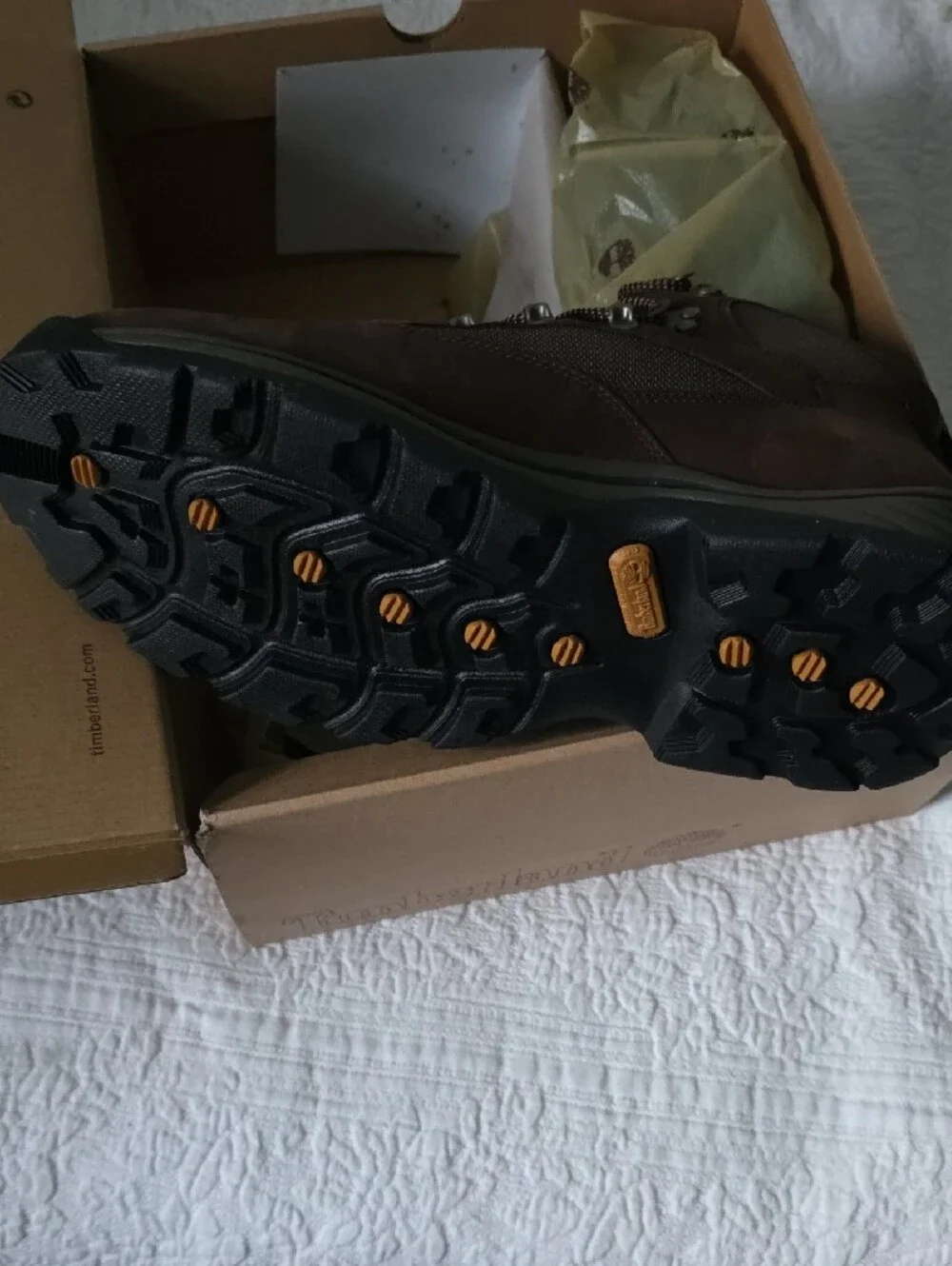Timberland Brown Men's Leather Hiking Boots